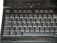 Cliquez pour agrandir Revoltec K102 Touch, un clavier multimdia tout plat